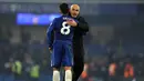 Alasannya, adalah rentetan hasil buruk yang didapatkan oleh klub London tersebut oada bulan Desember lalu. Mereka tercatat hanya meraih dua kemenangan yakni saat melawan Everton dan Cardiff City dalam 8 laga. Sisanya berakhir dengan 3 kekalahan dan 3 hasil imbang. (AFP/Adrian Dennis)