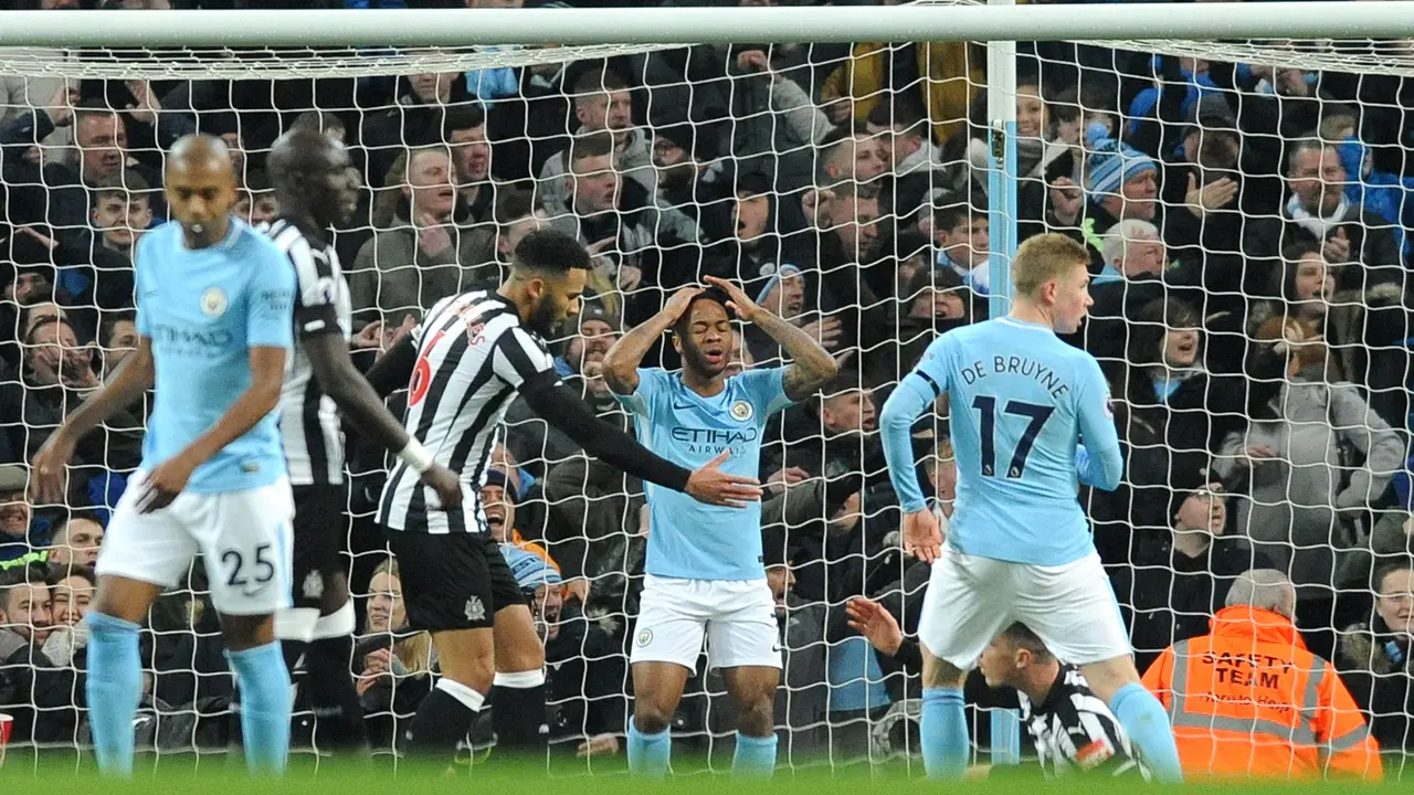 Manchester City Bekuk Newcastle