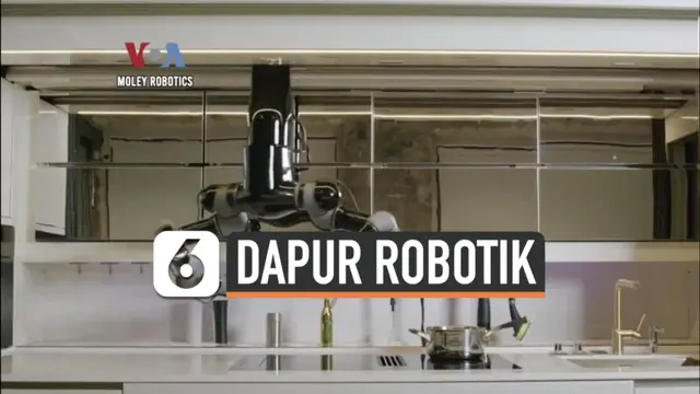 DAPUR ROBOTIK