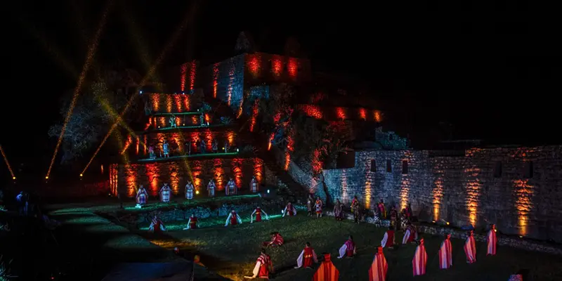 FOTO: Kembali Dibuka, Situs Arkeologi Machu Picchu Bermandikan Cahaya