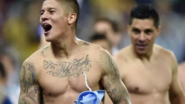 7 Bintang Sepak Bola yang Gemar Koleksi Tato (BERES)