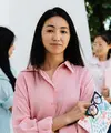 ilustrasi perempuan tegas/Photo by Karolina Kaboompics/Pexels