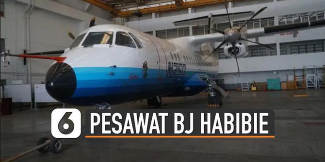 VIDEO: Fakta Pesawat N250 Karya BJ Habibie, Dibanggakan Hingga Dimuseumkan