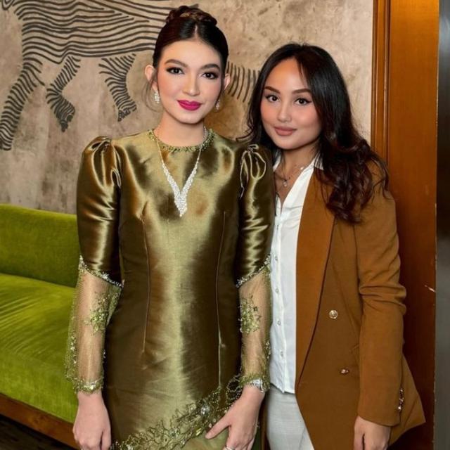 MUA Putri Ayu bersama Selvi Ananda