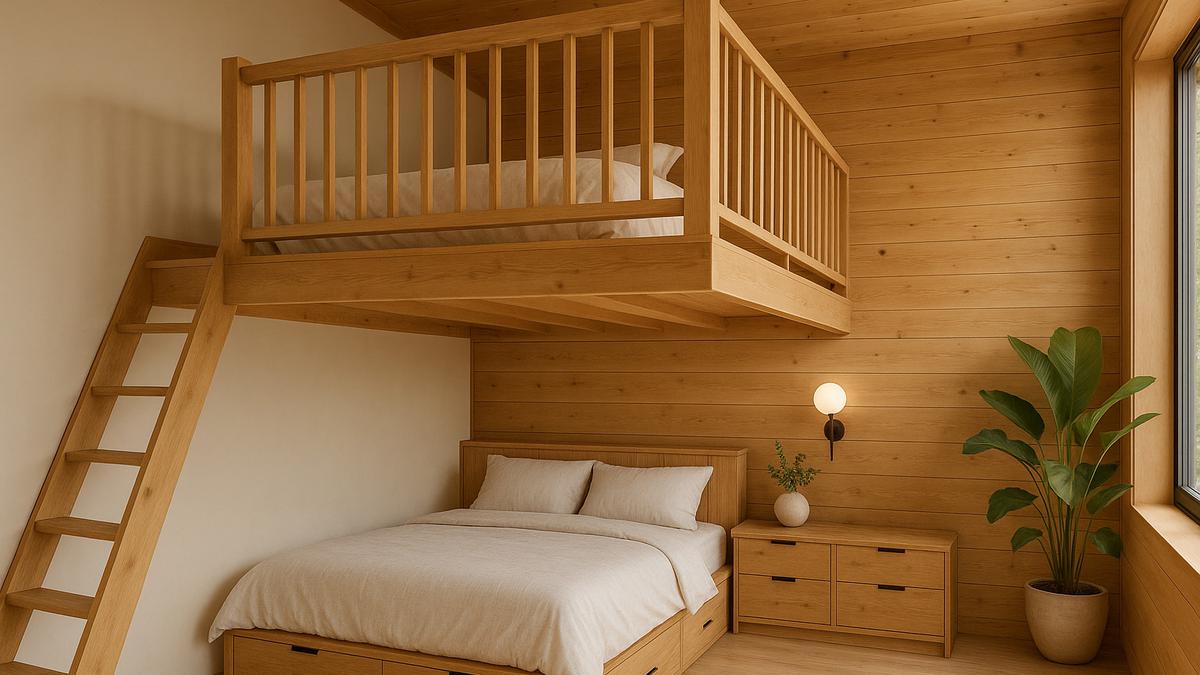 Mezzanine Mini di Rumah Subsidi, Cara Bikin ‘Lantai Setengah’ Tanpa Bikin Rumah Terlihat Sesak