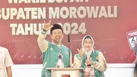 MK Tolak Gugatan Taslim-Asgar, Pasangan Iksan-Iriane Menang Pilbup Morowali 2024