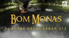Beredar kabar bahwa reuni 212 sempat mendapat ancaman teror. Kabar ini pun viral di facebook.