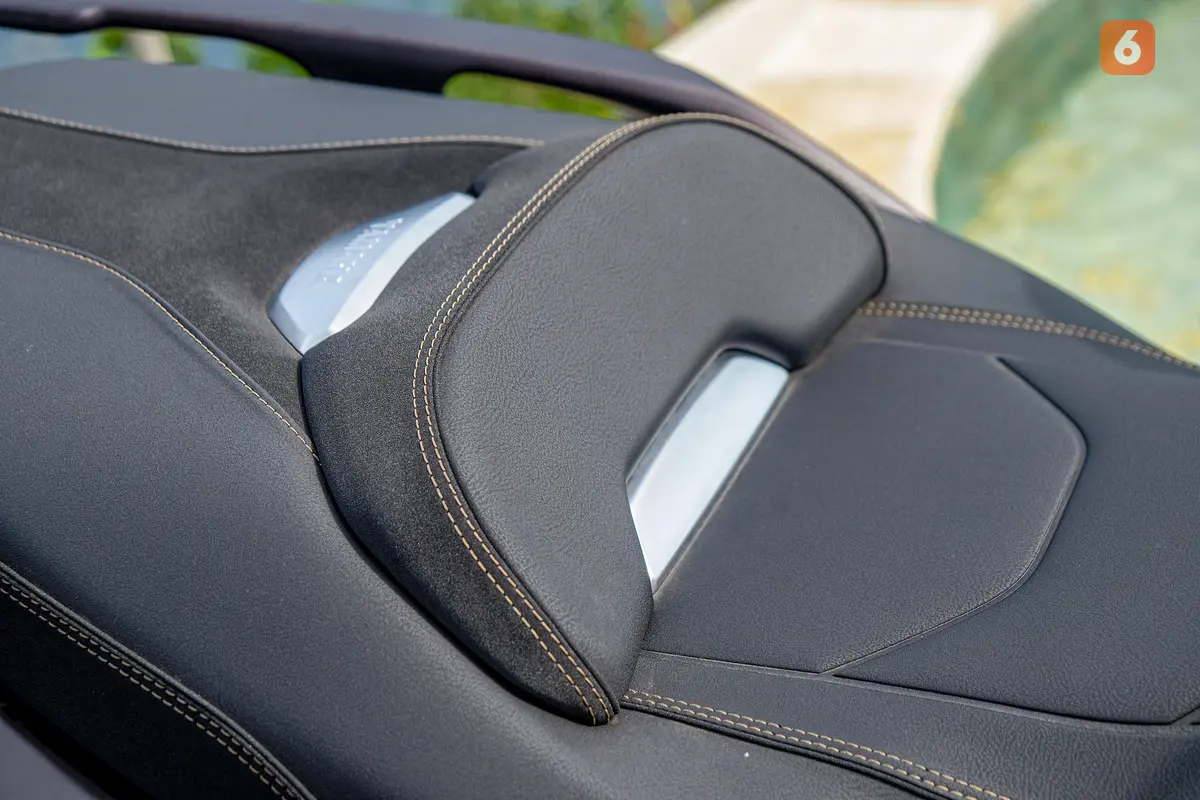 Yamaha XMax Tech Max (Amal/Liputan6.com)