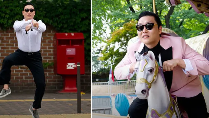 PSY dalam Gangnam Style | Foto. YG Entertainment