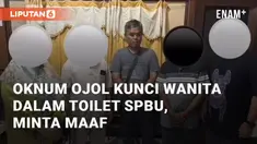 Media sosial sempat digegerkan dengan aksi iseng seorang oknum driver ojek online di toilet SPBU. Pelaku mengunci seorang wanita yang tengah berada dalam toilet dengan cara menggembok pintu dari luar. Korban sempat panik dan berhasil ditolong oleh pe...