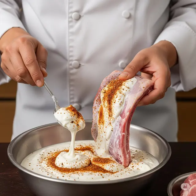 Teknik Jitu Masak Daging Kurban Biar Cepat Empuk. Foto: Gemini