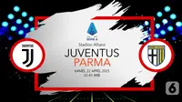 Juventus vs Parma (liputan6.com/Abdillah)