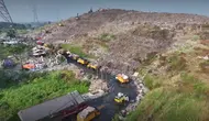 Kondisi Terkini TPA Cipayung Depok Usai Kebakaran