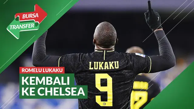 Berita video Bursa Transfer kali ini membahas soal Romelu Lukaku yang resmi kembali ke Chelsea, sementara Inter Milan akan mendatangkan Edin Dzeko dan Denzel Dumfries.