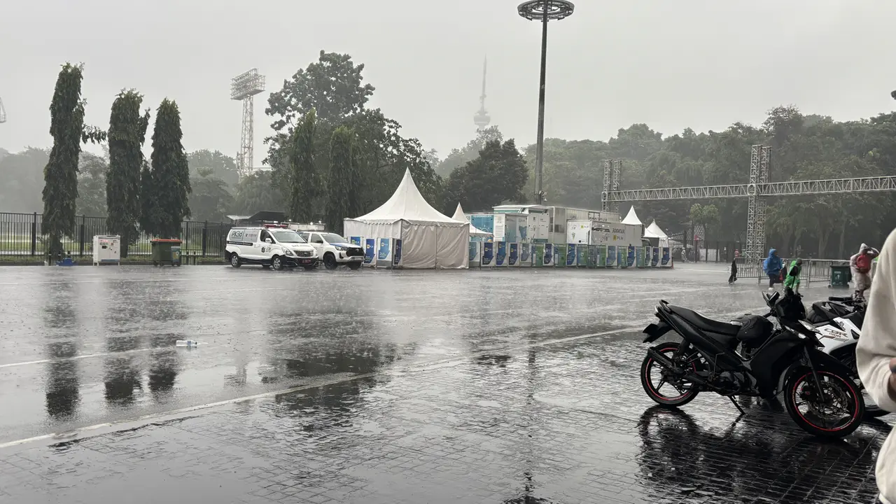 SUGBK Jelang Pembukaan Piala Presiden 2025