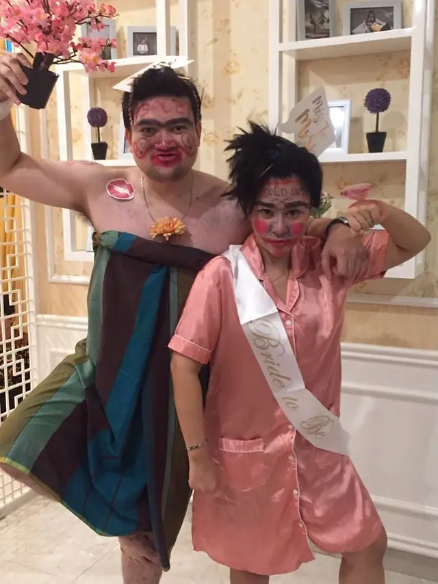 Chikita Meidy dan Indra Adhitya