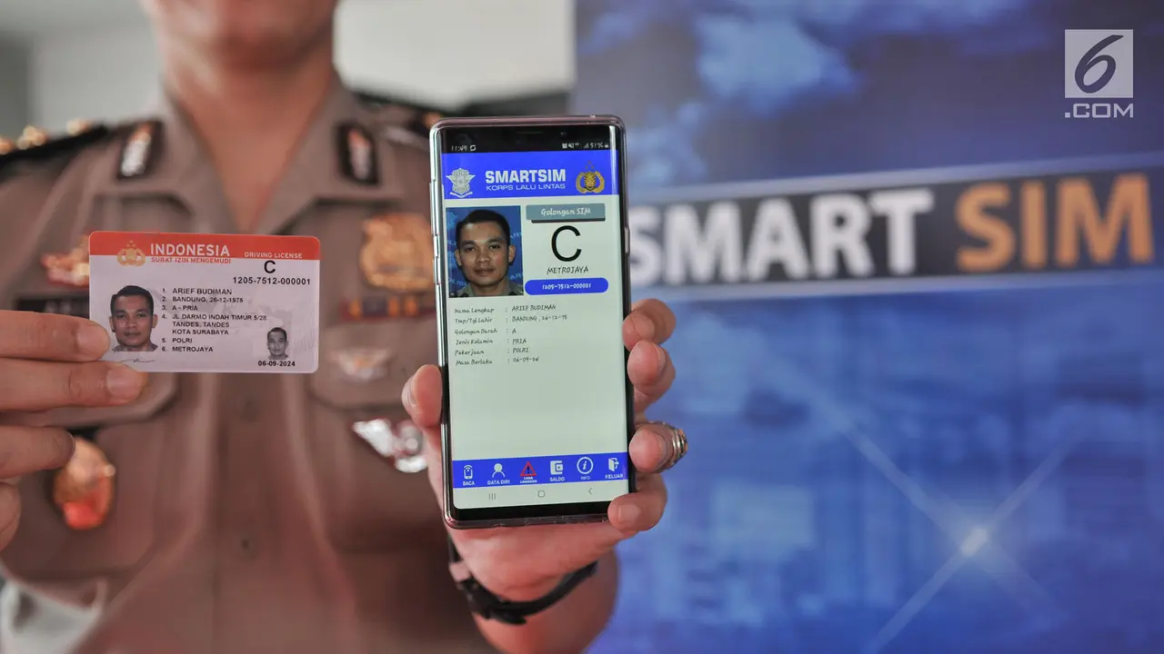 Membuat Smart SIM