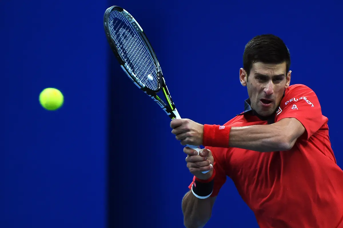 Novak Djokovic (AFP Photo/Greg Baker)