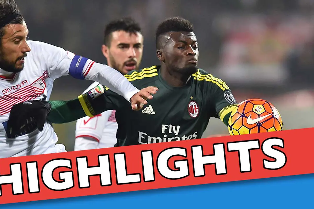 Video Highlights: Carpi vs AC Milan 0-0