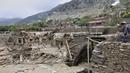 Untuk diketahui, Ini menjadi gempa besar ketiga yang menghantam Afghanistan sejak 2021. (AP Photo/Wahidullah Kakar)