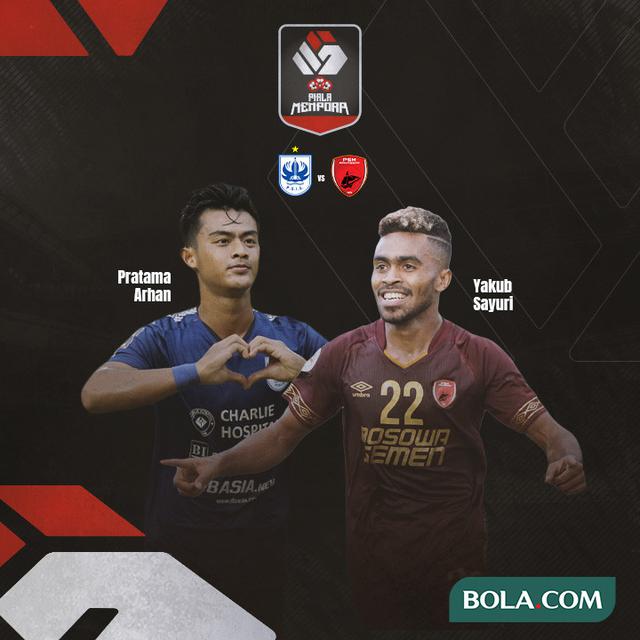 Piala Menpora - PSIS Semarang Vs PSM Makassar - Head to Head Pemain