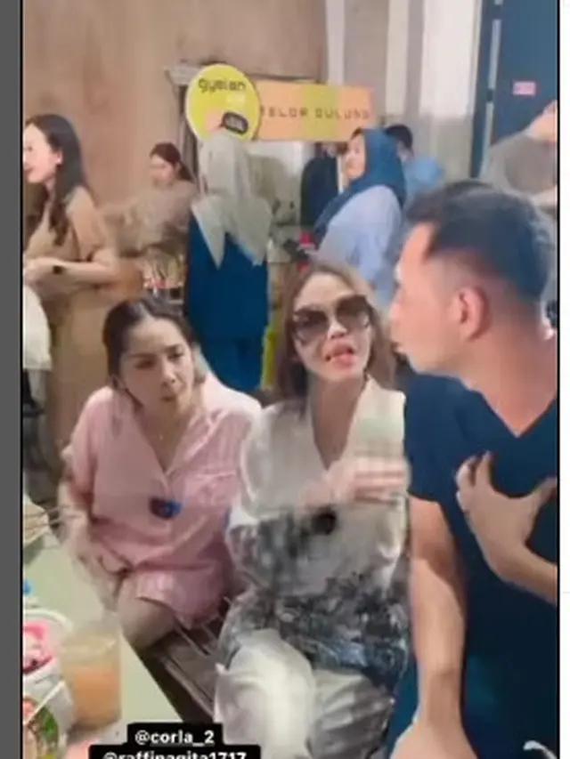 Kedatangan Bunda Corla di Indonesia disambut kalangan artis seperti Raffi Ahmad dan Nagita Slavina (Foto: Instagram corla_2_oficial)
