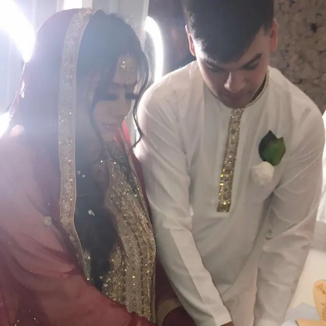 Pernikahan Safaa Malik, adik Zayn Malik