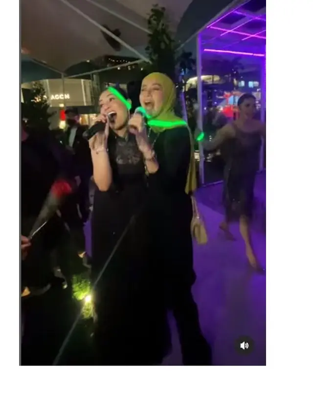 Sempat Berseteru 2 Tahun, Ini 8 Momen Nindy Ayunda dan Olla Ramlan yang Telah Akur