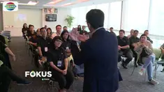 Komunitas Sales Director Indonesi (SDI) kunjungi kantor Emtek Group untuk belajar mengembangkan bisnis.
