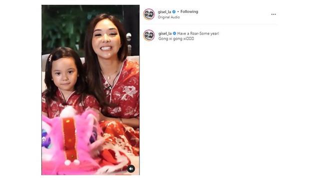 Potret 7 Artis Rayakan Tahun Baru Imlek 2022, Penuh Kehangatan