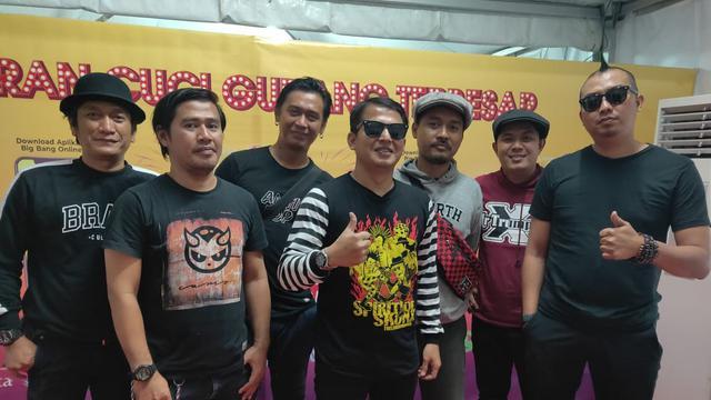 Eksistensi Band Tipe X Jelang Usia 25 Tahun News Entertainment Fimela Com