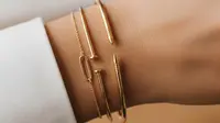 7 Model Gelang Emas Paku Modern 2026 yang Elegan dan Kekinian, Inspirasi Tampil Memukau