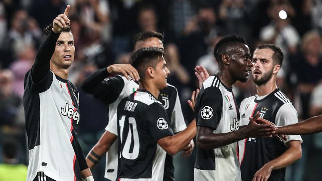 Juventus Vs Leverkusen