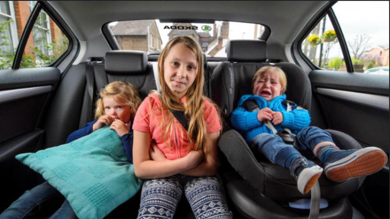 Mudik Lebaran Bersama Anak.