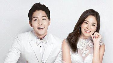 Jelang Nikah Simak Lagi Kisah Cinta Song Joong Ki Song Hye Kyo News Entertainment Fimela Com