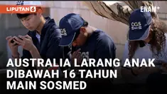 PARLEMEN AUSTRALIA MELOLOSKAN UU PERTAMA DI DUNIA YANG LARANG SOSMED UNTUK ANAK DIBAWAH 16 TAHUN