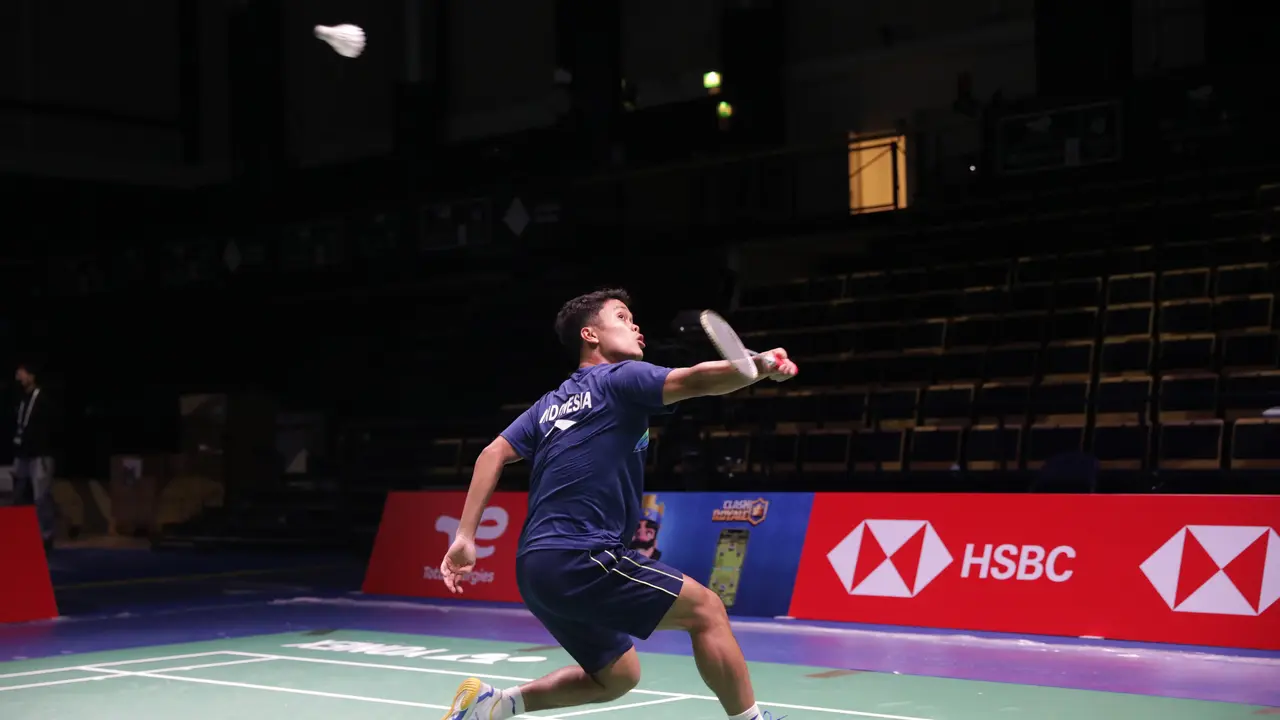 Anthony Sinisuka Ginting