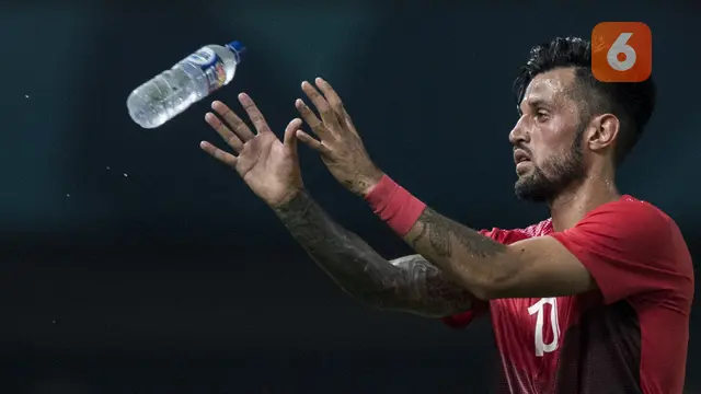 Sepak Bola : Indonesia Vs Chinese Taipei