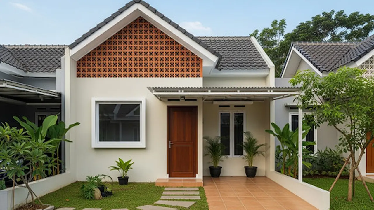 Rumah Sederhana 1 Kamar yang Nyaman