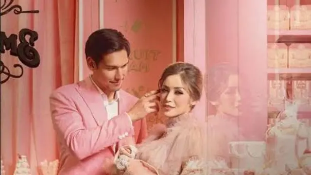 Jessica Iskandar dan Richard Kyle (Foto: Instagram/@inijedar)   