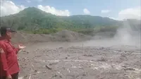 Penjelasan Balai Taman Nasional Bukit Barisan soal Potensi Erupsi Susulan Kawah Keramikan Lampung Barat