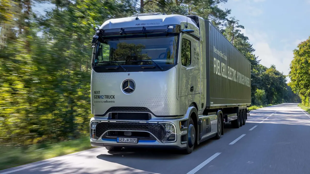 Mercedes-Benz NextGenH2