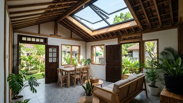 Skylight, Atap Kaca Inovatif