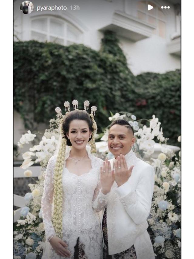 8 Potret Pernikahan Susan Sameh dan Khalid Atamimi, Bridesmaid Bertabur Bintang