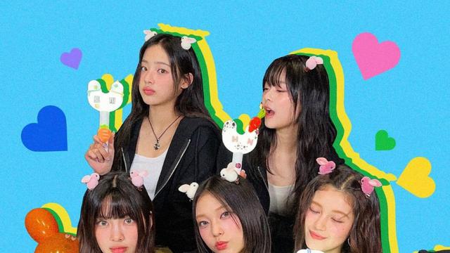 NewJeans buat akun instagram baru (credit: https://www.instagram.com/jeanzforfree/)