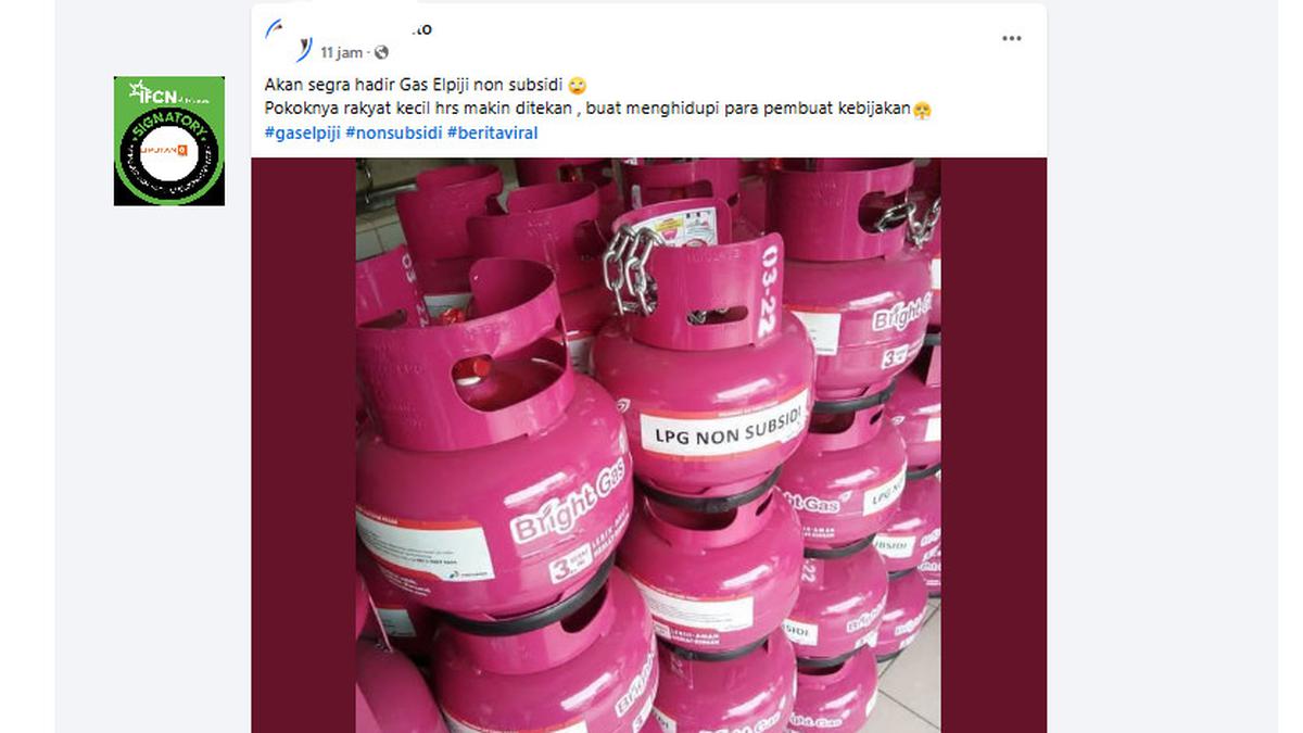 Cek Fakta: Klarifikasi Pertamina soal Gas Elpiji Non Subsidi Tabung Warna Pink Segera Hadir
