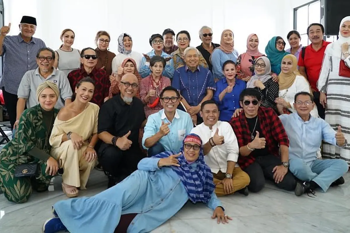 Pesta ultah Eko Patrio dihadiri politikus dan artis senior (Foto: Instagram ekopatriosuper)