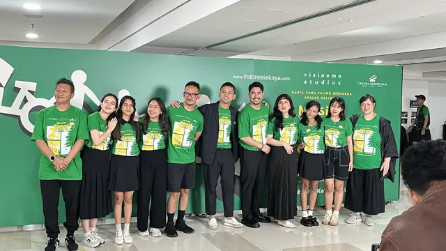 Keluarga Cemara Kembali Hadir Di Panggung Musikal (photo by reporter Fimela)