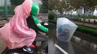 6 Potret Jas Hujan Paling Anti-Mainstream, Siap Jadi Sorotan di Jalan