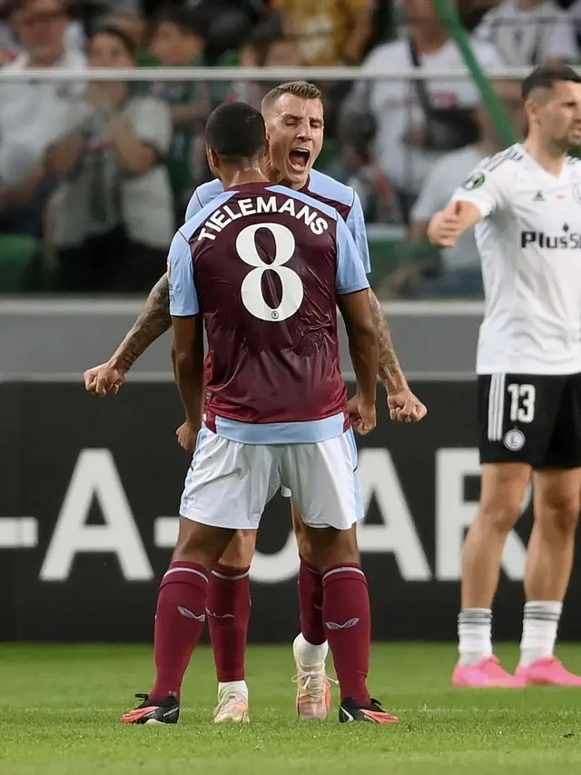 Legia Warsawa Vs Aston Villa